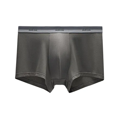 Anta Life Collection Underpants Men's 1 Pack Dark Gray
