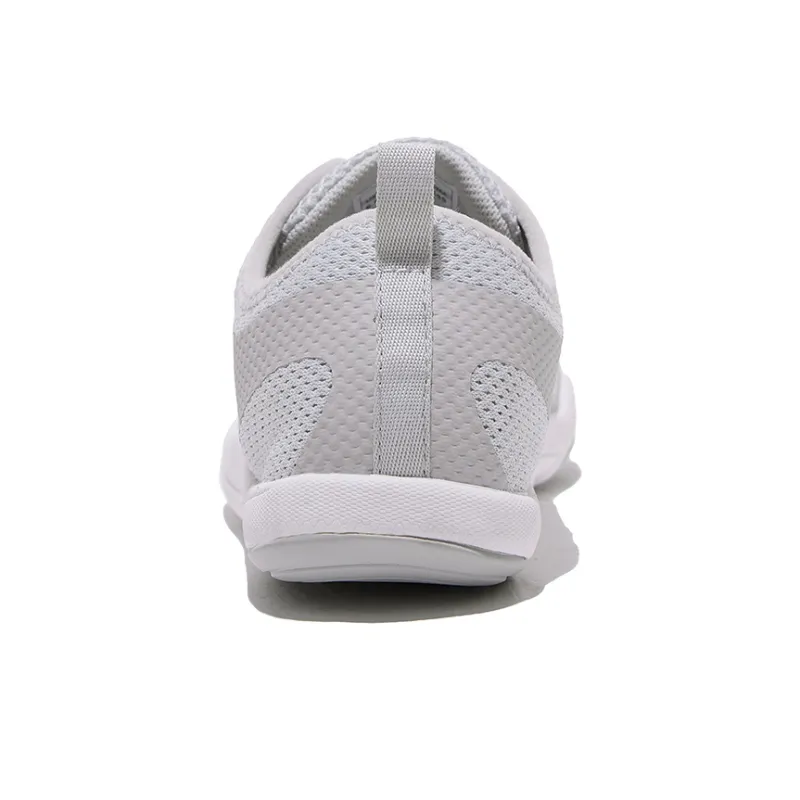 HOT POTATO Breathable Coverage Lightweight Low Top Casual Running Shoes Unisex Gray-4