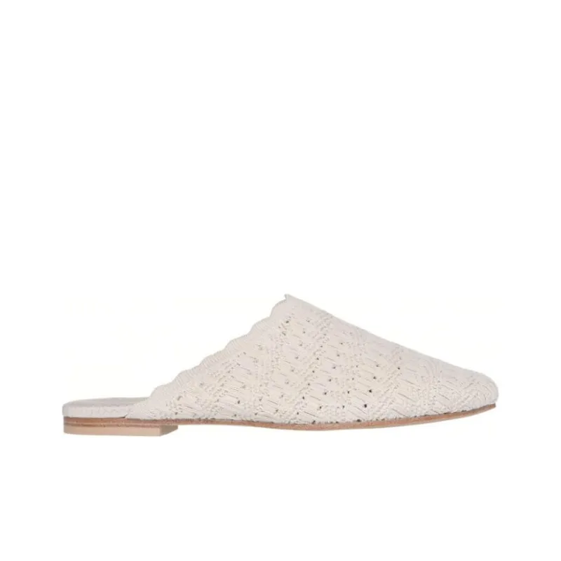 Skechers CLEO SNIP Abrasion Resistant Slip Resistant Closed Toe Slippers Women's Natural-1