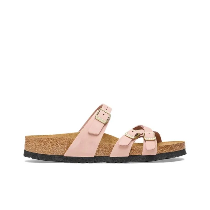 Birkenstock Mayari Leather Slides-1