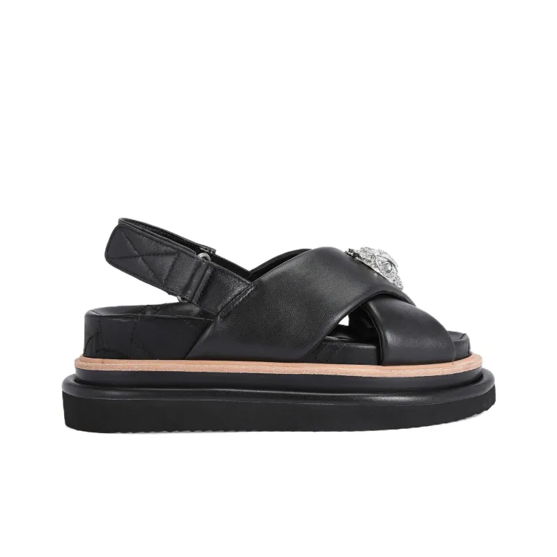 Kurt Geiger London Strap Sandals 7cm Women's Black-1