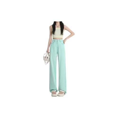 FOREVER 21 Casual Pants Women's Mint Green