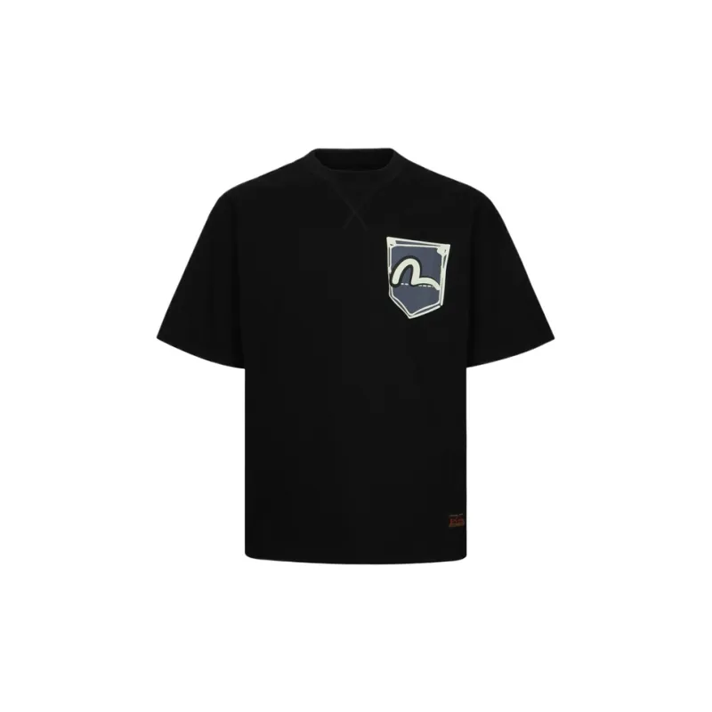 EVISU Short Sleeved T Shirts Men's-1