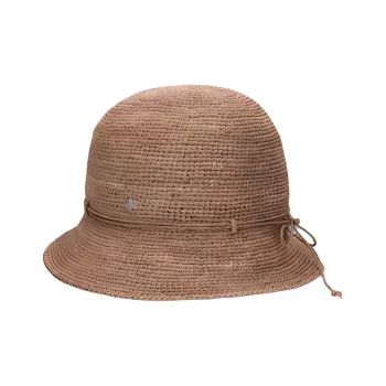HELEN KAMINSKI Raffia Bucket Hats Women's Brown