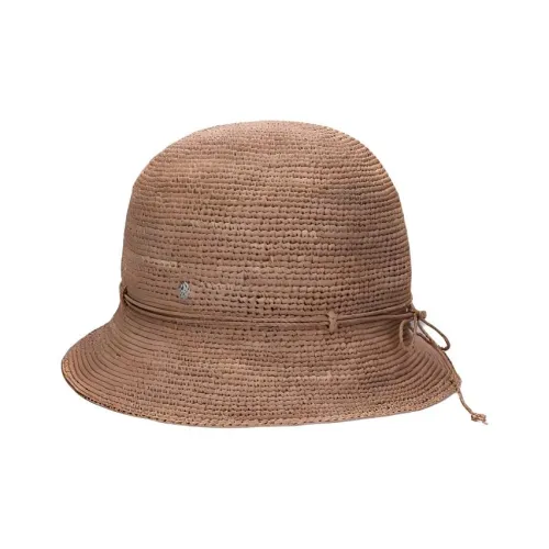 HELEN KAMINSKI Raffia Bucket Hats Women's Brown