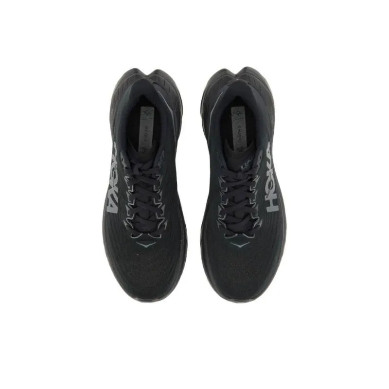 HOKA ONE ONE Mach 5 Anti-Slip Wear-Resistant Low-Top Running Shoes Men's Black-2