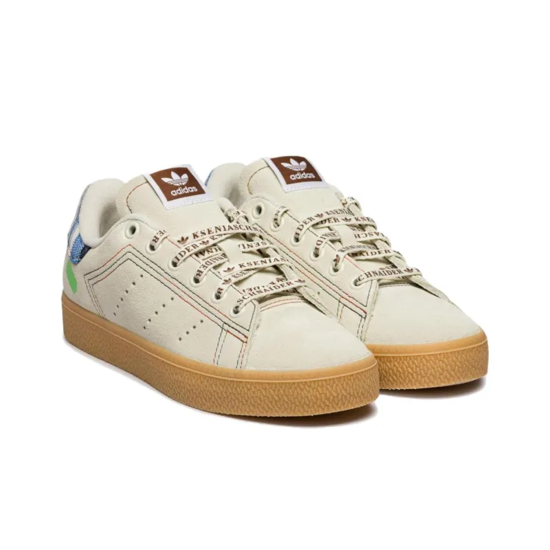 Adidas Stan Smith Kseniaschnaider Ivory Bliss Pink Gum Women's-1
