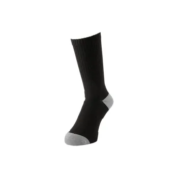 Asics Basketball Socks Unisex 1 Pack High-Performance Black X Concrete Color