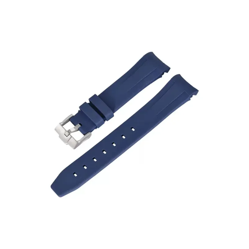VAGENARI Rubber Strap Compatibility Sea Dweller 4000 Ceramic Bezel 40mm 116600 Watch Band Unisex-3