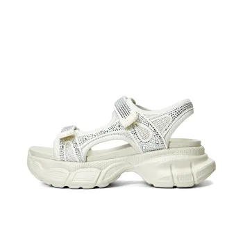 PT'SON Beach Sandals Women's Black/Beige