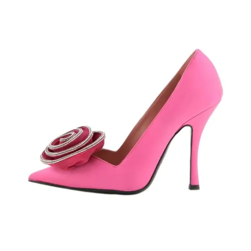 Les Petits Joueurs High Heels Women's Pink