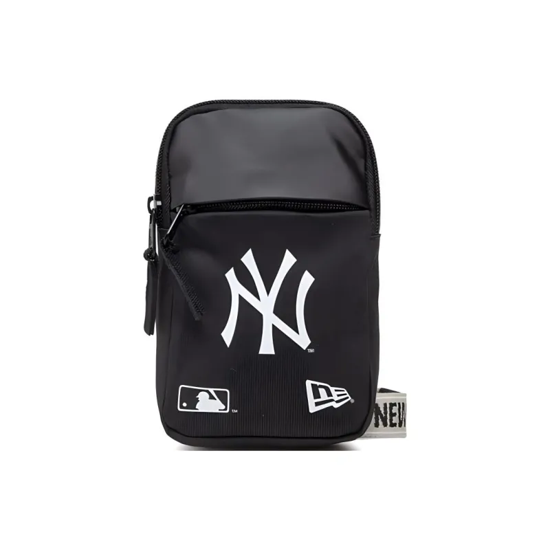 New Era Polyester Crossbody Sling Bag Regular Unisex Black-2