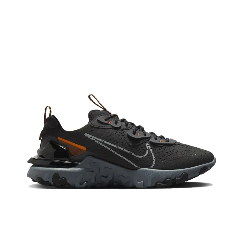 Nike React Vision Black Safety Orange-1