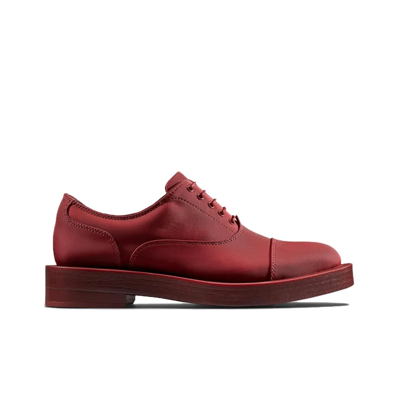 Clarks Oxford 2 Martine Rose Ox Blood Textile Women's-1