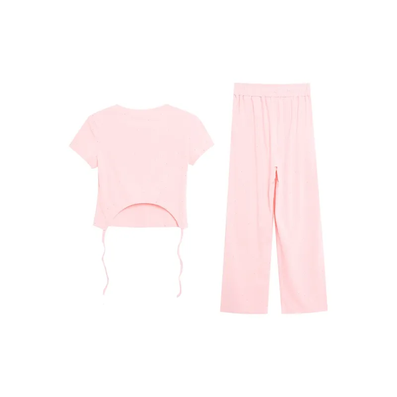 ZVJH Casual Suits Women's-4