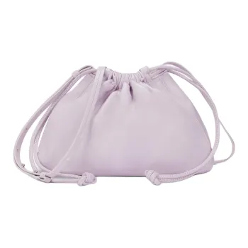 CALVIN KLEIN Artificial Leather Shoulder Bag, Crossbody Bag Women's Orchid Gray