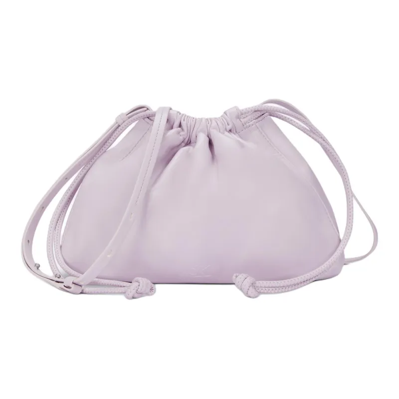 CALVIN KLEIN Artificial Leather Crossbody Bag, Shoulder Bag Women's Orchid Gray-0