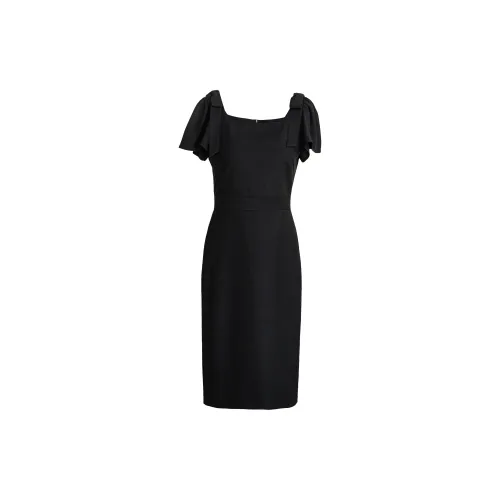 ROEYSHOUSE Short-Sleeved Dresses Women's Black