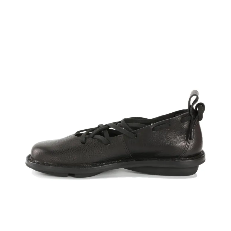 Trippen Casual Single Shoes Women's Black-0