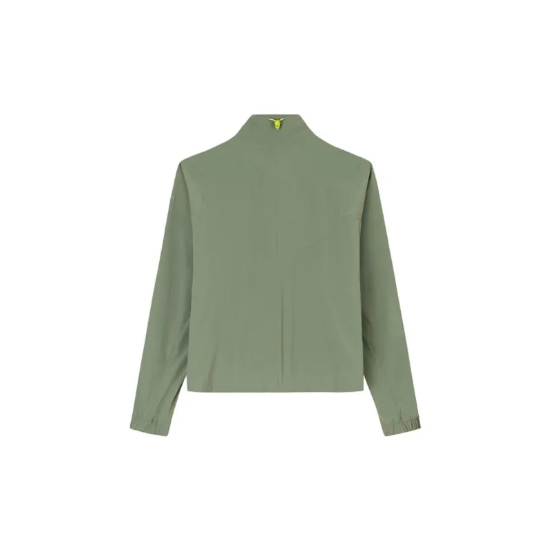 Anta Jackets Coats Women's Murky Olive Green-1