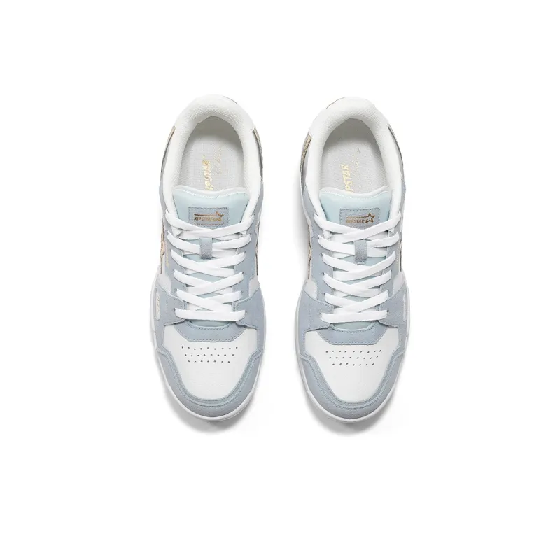 RIPSTAR SKBD Chic Anti Slip Wear Resistant Low Top Skateboard Shoes Unisex Ice Crystal Color Scheme-4