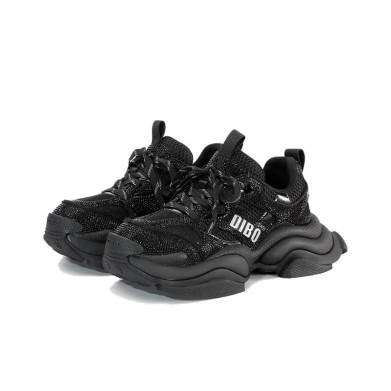 DIBO Breathable Low-Top Casual Shoes Women's-3