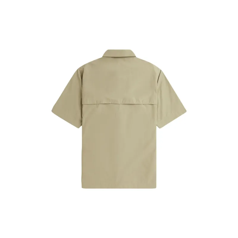 FRED PERRY Shirt Men's Warm Gray-1