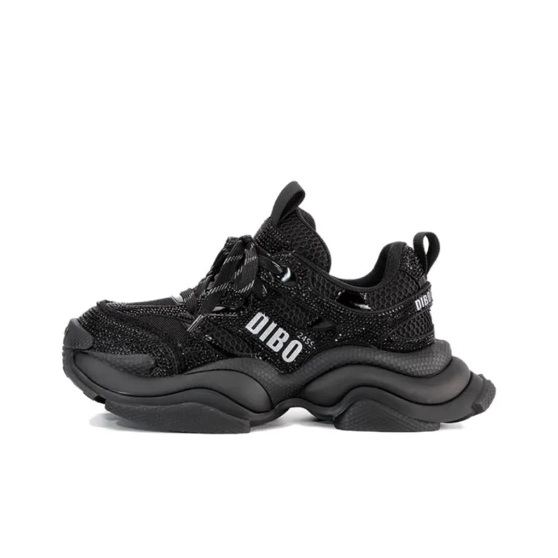 DIBO Breathable Low-Top Casual Shoes Women's-0