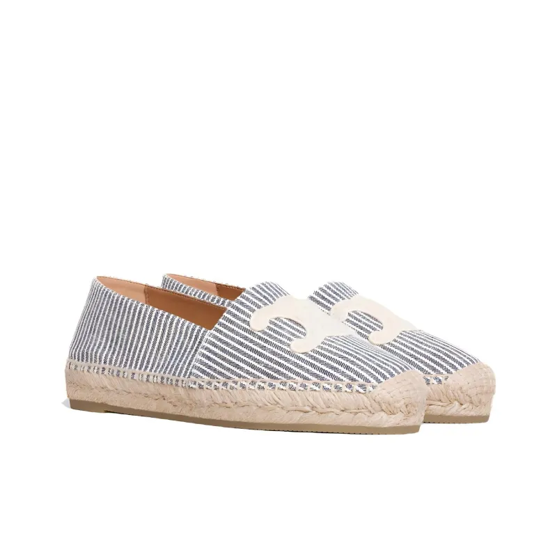 CELINE Espadrilles Women's Blue-2