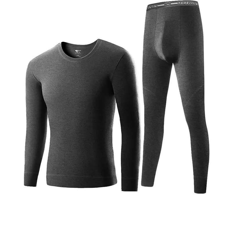 SEPTWOLVES Thermal Set Men's Gift Box Set+Shopping Bag-11