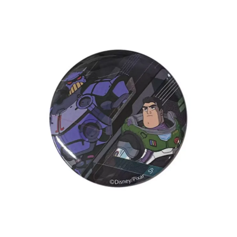 Disney Lightyear, Buzz, And The Zergs Badges-0