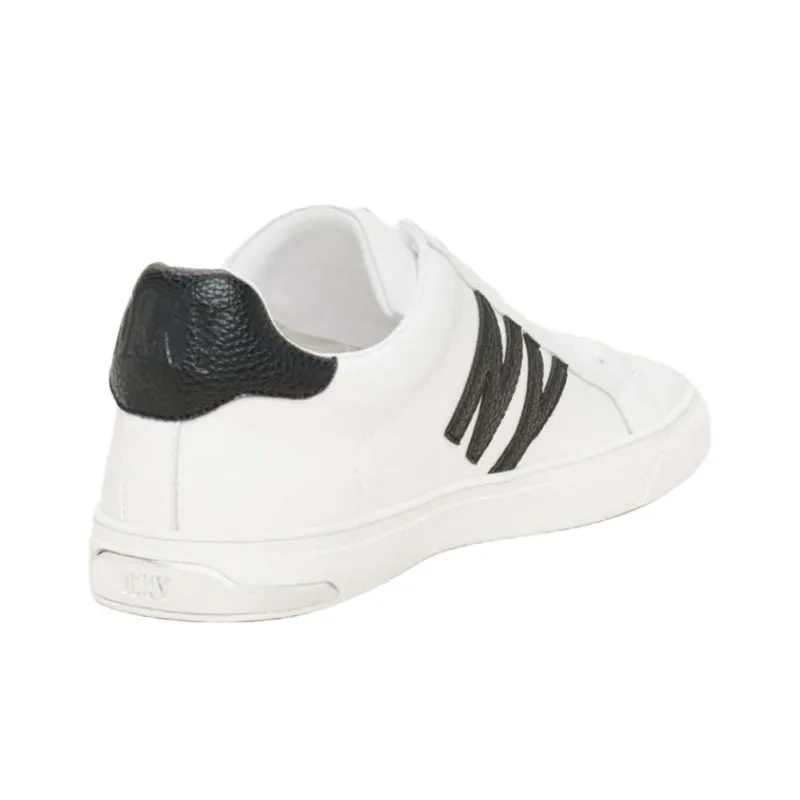 DKNY Low-Top Skateboard Shoes Women's White-2