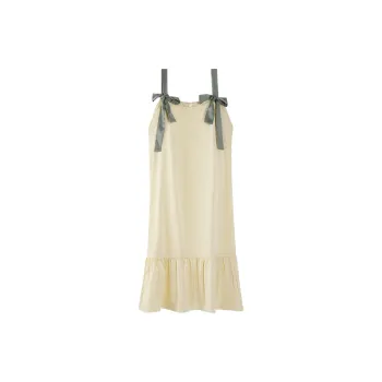JinShaLa Nightgown Women's Yellow