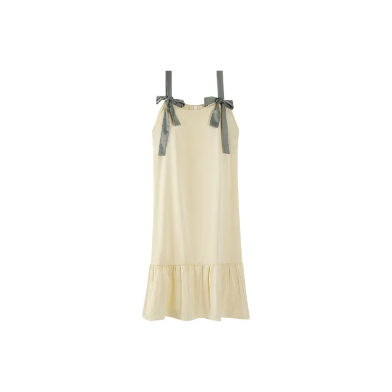 JinShaLa Nightgown Women's Yellow-0