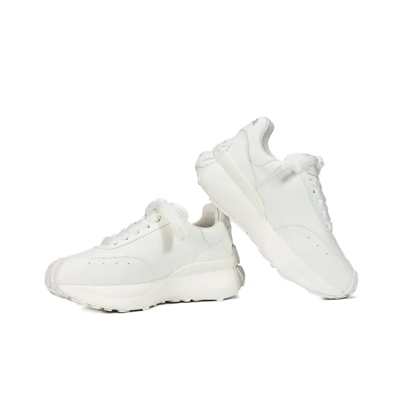 UanDi Cushioning, Slip Resistant, Abrasion Resistant, Lightweight, Height Increasing Low Top Casual Shoes Women's-2
