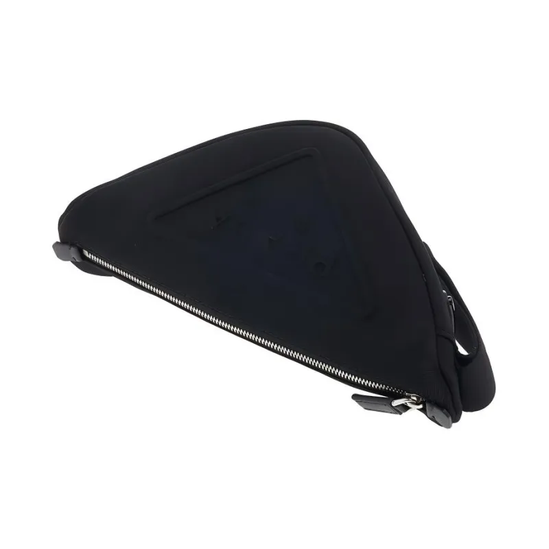 PRADA 100% Cotton Clutch Regular Unisex Black-5