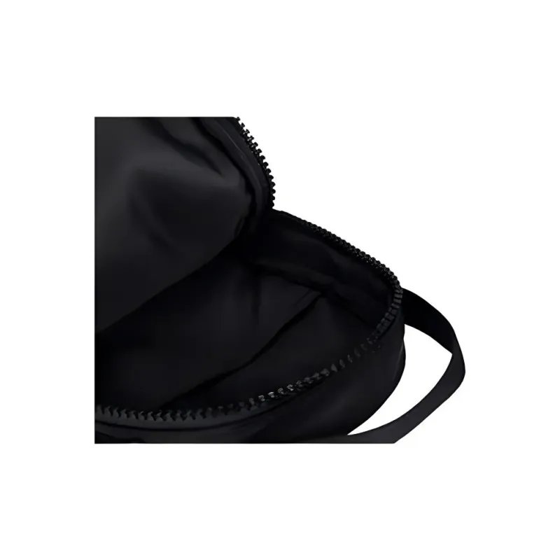 Anta Life Collection Fabric Portable One Shoulder Crossbody Cell Phone Pouch Regular Unisex Basic Black-4