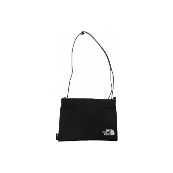 THE NORTH FACE Polyester Shoulder Bag Crossbody Bag Small Size Unisex Black
