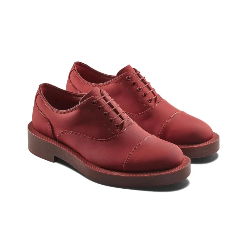 Clarks Oxford 2 Martine Rose Ox Blood Textile Women's-2