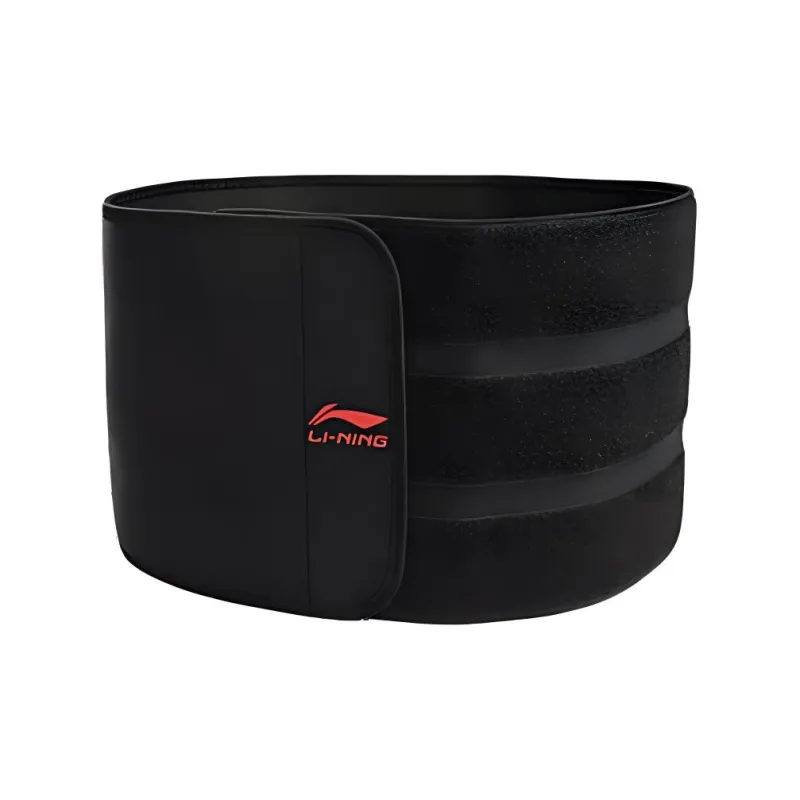 LiNing Back Support Braces Fitness Running Breathable Warm Protective Pressurized And Non Slip Unisex-4