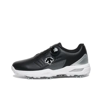 DESCENTE GOLF Series Anti Slip Wear Resistant Low Top Golf Shoes Women's Black