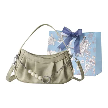 REDOO PU Shoulder Bag Regular Women's Ecru/Gray/Blue/Pink
