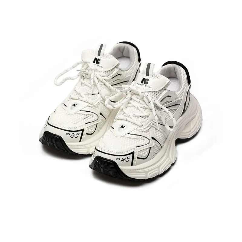 Zun'er Cushioning Anti-Slip And Wear-Resistant Low-Top Chunky Sneakers Women's-7
