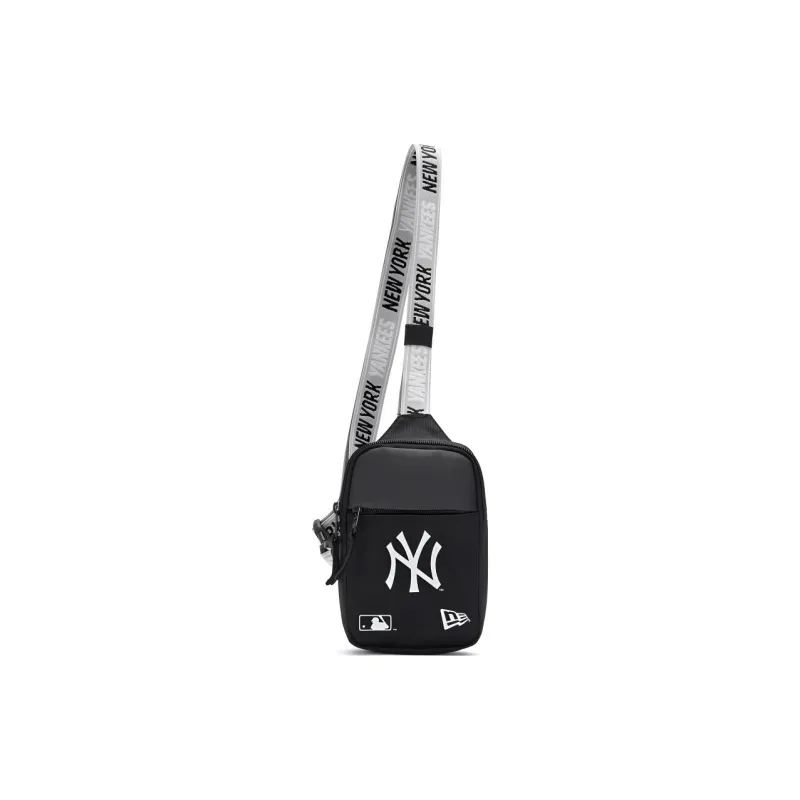 New Era Polyester Crossbody Sling Bag Regular Unisex Black-1