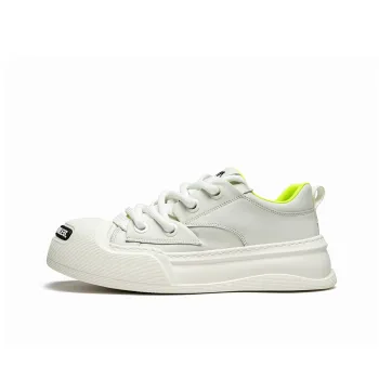 Anthony Miles Skateboard Shoes Men Low-Top White