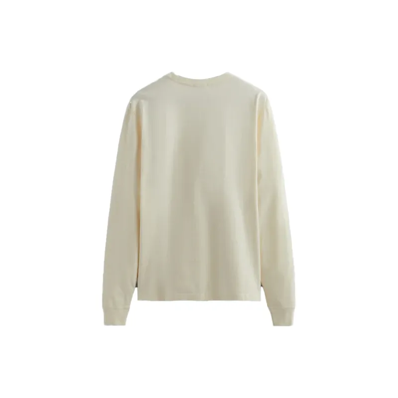KITH Long Sleeve Vintage Wash Tee-1