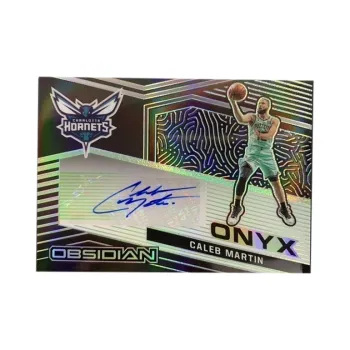PANINI Caleb Martin 2020 21 Obsidian Signature Sticker 14/25 Low Serial Star Card Product Access Sports Cards 1 Pc