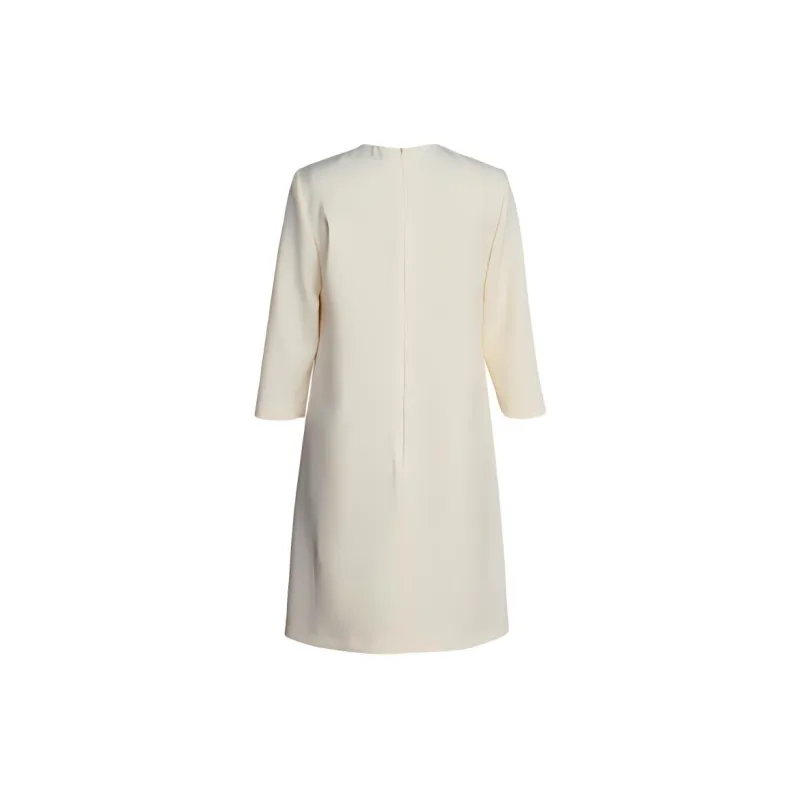 ROEYSHOUSE Long Sleeved Dresses Women's Ecru-1