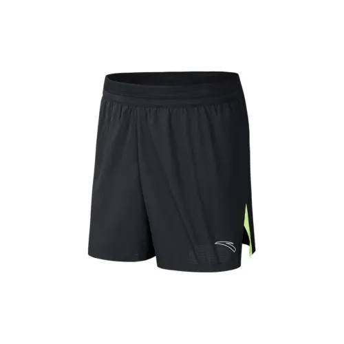 ANTA Champion Series Casual Shorts Men Black