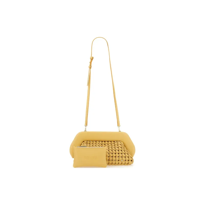 THEMOIRE Bios Interwoven Magnetic Fastened Clutch Bag-3